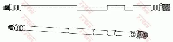 Bremsschlauch TRW PHD1265