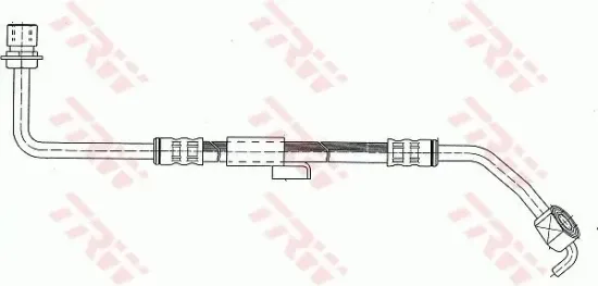 Bremsschlauch TRW PHD248 Bild Bremsschlauch TRW PHD248