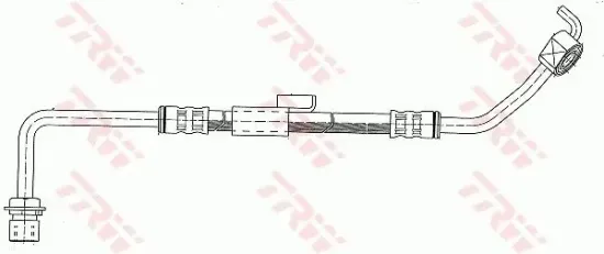 Bremsschlauch TRW PHD249 Bild Bremsschlauch TRW PHD249