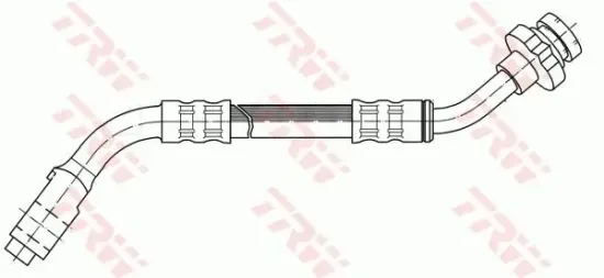 Bremsschlauch TRW PHD294 Bild Bremsschlauch TRW PHD294