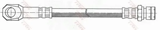 Bremsschlauch Vorderachse links rechts TRW PHD307 Bild Bremsschlauch Vorderachse links rechts TRW PHD307