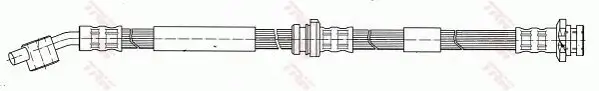 Bremsschlauch Vorderachse rechts TRW PHD324