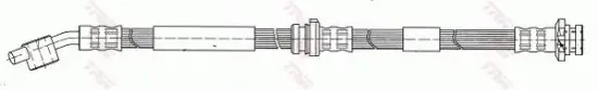 Bremsschlauch Vorderachse rechts TRW PHD324 Bild Bremsschlauch Vorderachse rechts TRW PHD324