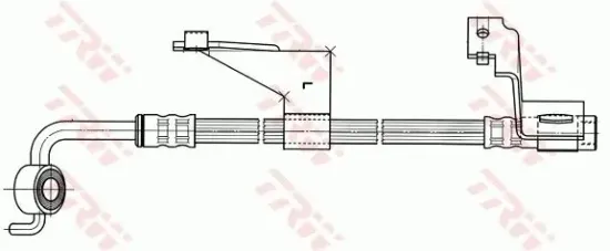 Bremsschlauch TRW PHD364 Bild Bremsschlauch TRW PHD364