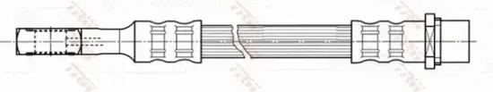 Bremsschlauch TRW PHD471 Bild Bremsschlauch TRW PHD471