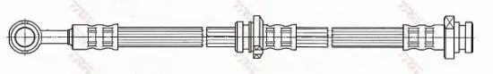 Bremsschlauch Hinterachse links TRW PHD488 Bild Bremsschlauch Hinterachse links TRW PHD488