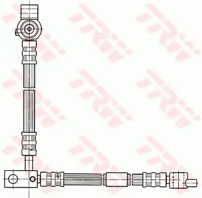 Bremsschlauch TRW PHD541