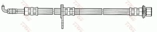 Bremsschlauch TRW PHD926 Bild Bremsschlauch TRW PHD926