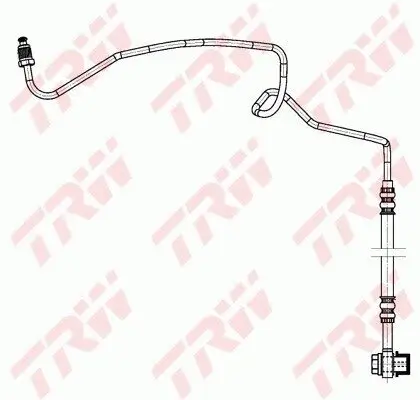 Bremsschlauch TRW PHD941 Bild Bremsschlauch TRW PHD941