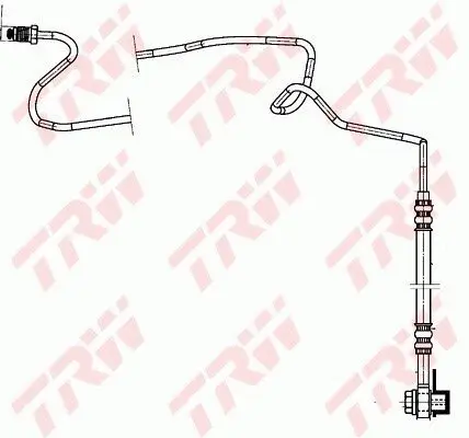 Bremsschlauch TRW PHD942 Bild Bremsschlauch TRW PHD942