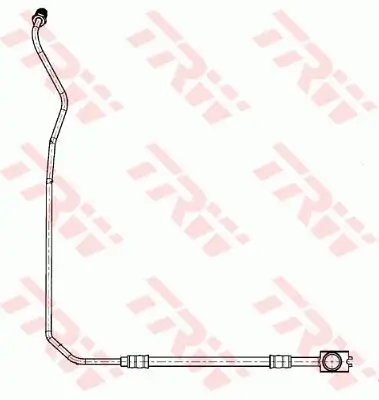 Bremsschlauch TRW PHD944 Bild Bremsschlauch TRW PHD944