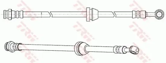 Bremsschlauch TRW PHD947 Bild Bremsschlauch TRW PHD947