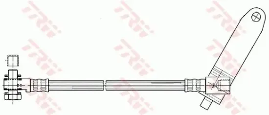 Bremsschlauch TRW PHD951 Bild Bremsschlauch TRW PHD951