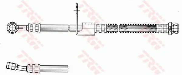 Bremsschlauch TRW PHD958