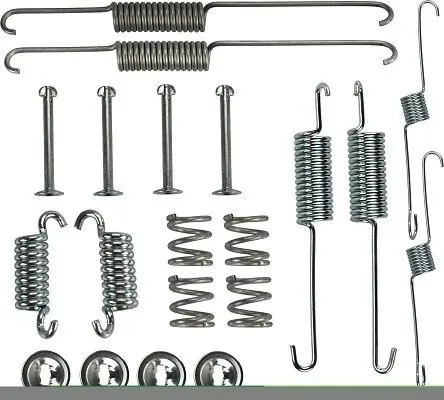 Zubehörsatz, Bremsbacken Hinterachse TRW SFK103