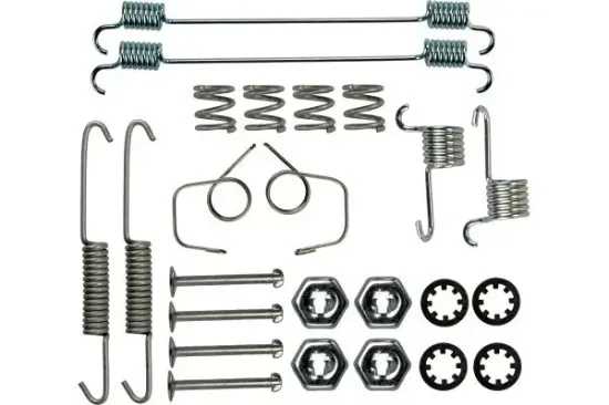 Zubehörsatz, Bremsbacken Hinterachse TRW SFK105 Bild Zubehörsatz, Bremsbacken Hinterachse TRW SFK105