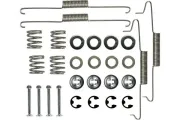 Zubehörsatz, Bremsbacken Hinterachse TRW SFK110