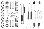 Zubehörsatz, Bremsbacken TRW SFK111