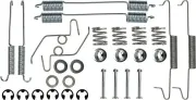 Zubehörsatz, Bremsbacken Hinterachse TRW SFK112