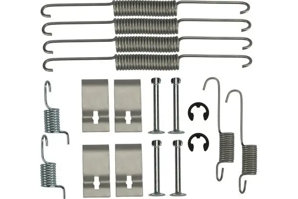 Zubehörsatz, Bremsbacken Hinterachse TRW SFK123