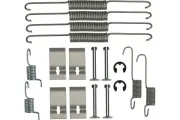 Zubehörsatz, Bremsbacken Hinterachse TRW SFK123