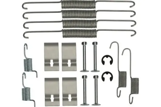 Zubehörsatz, Bremsbacken Hinterachse TRW SFK123 Bild Zubehörsatz, Bremsbacken Hinterachse TRW SFK123