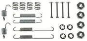 Zubehörsatz, Bremsbacken Hinterachse TRW SFK167