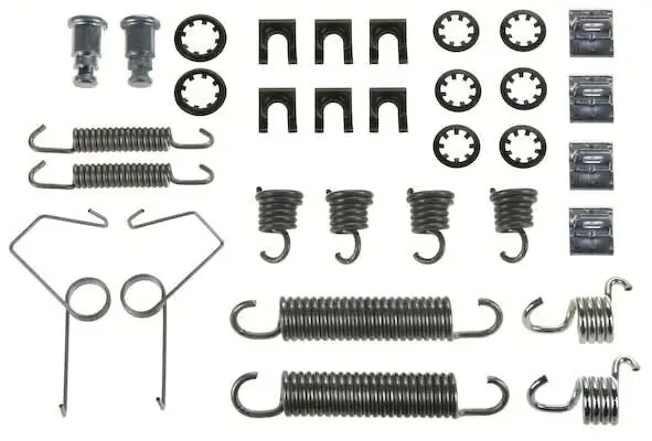 Zubehörsatz, Bremsbacken Hinterachse TRW SFK186