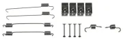 Zubehörsatz, Bremsbacken Hinterachse TRW SFK214