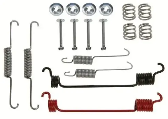 Zubehörsatz, Bremsbacken Hinterachse TRW SFK228 Bild Zubehörsatz, Bremsbacken Hinterachse TRW SFK228