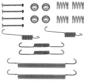 Zubehörsatz, Bremsbacken Hinterachse TRW SFK264