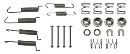 Zubehörsatz, Bremsbacken Hinterachse TRW SFK277 Bild Zubehörsatz, Bremsbacken Hinterachse TRW SFK277