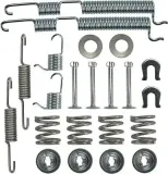 Zubehörsatz, Bremsbacken Hinterachse TRW SFK296