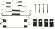 Zubehörsatz, Bremsbacken Hinterachse TRW SFK298