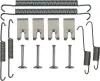 Zubehörsatz, Bremsbacken Hinterachse TRW SFK305