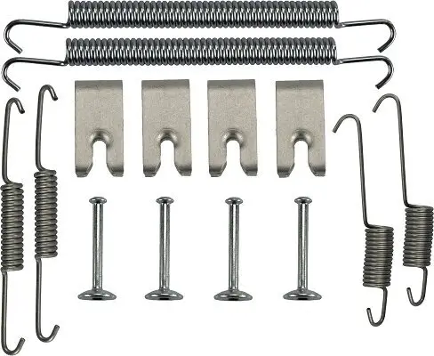 Zubehörsatz, Bremsbacken Hinterachse TRW SFK305 Bild Zubehörsatz, Bremsbacken Hinterachse TRW SFK305