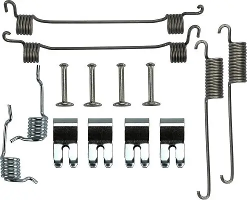 Zubehörsatz, Bremsbacken Hinterachse TRW SFK306 Bild Zubehörsatz, Bremsbacken Hinterachse TRW SFK306