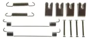 Zubehörsatz, Bremsbacken Hinterachse TRW SFK328