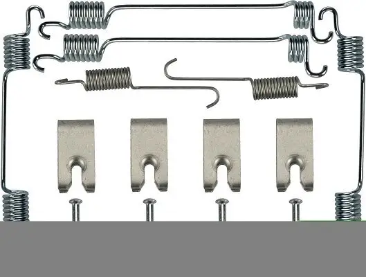 Zubehörsatz, Bremsbacken Hinterachse TRW SFK331