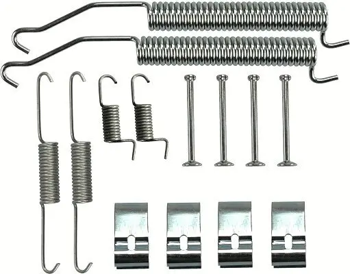 Zubehörsatz, Bremsbacken Hinterachse TRW SFK349