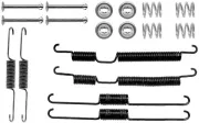 Zubehörsatz, Bremsbacken Hinterachse TRW SFK350
