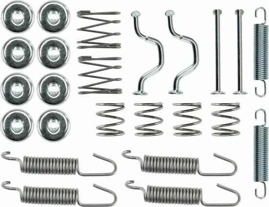 Zubehörsatz, Feststellbremsbacken TRW SFK353 Bild Zubehörsatz, Feststellbremsbacken TRW SFK353