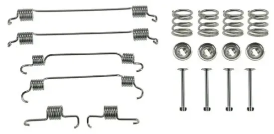 Zubehörsatz, Bremsbacken Hinterachse TRW SFK356 Bild Zubehörsatz, Bremsbacken Hinterachse TRW SFK356