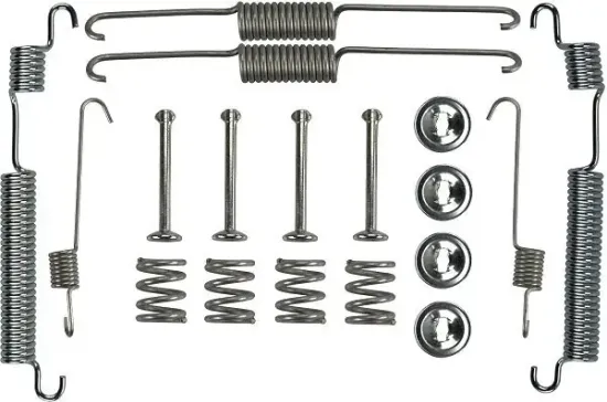 Zubehörsatz, Bremsbacken Hinterachse TRW SFK358 Bild Zubehörsatz, Bremsbacken Hinterachse TRW SFK358