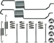 Zubehörsatz, Bremsbacken Hinterachse TRW SFK360