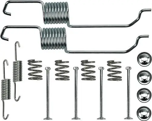 Zubehörsatz, Bremsbacken Hinterachse TRW SFK360 Bild Zubehörsatz, Bremsbacken Hinterachse TRW SFK360