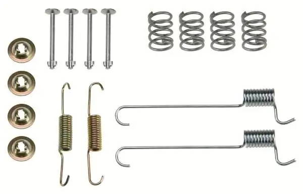 Zubehörsatz, Feststellbremsbacken Hinterachse TRW SFK383