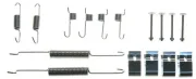 Zubehörsatz, Bremsbacken Hinterachse TRW SFK391