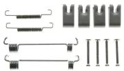 Zubehörsatz, Feststellbremsbacken Hinterachse TRW SFK403