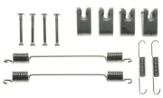 Zubehörsatz, Bremsbacken Hinterachse TRW SFK410